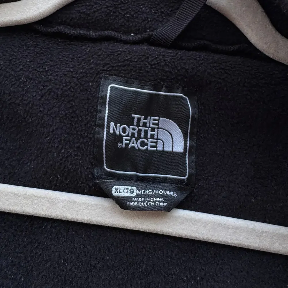 The North Face Denali Mens Size XL Full Zip Polartec Fleece Jacket Black